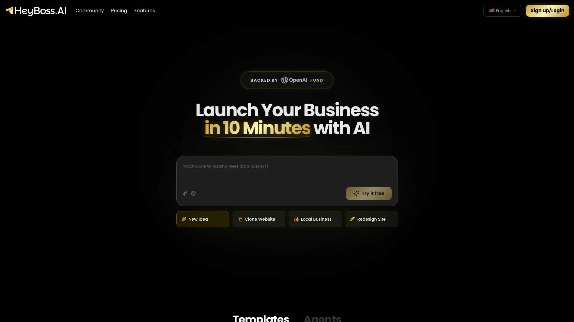 Heybossai screenshot