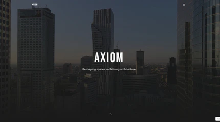 Heybossai architecture firm template