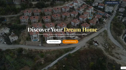 Heybossai luxury real estate template