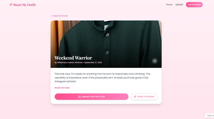 Heybossai fashion critique template