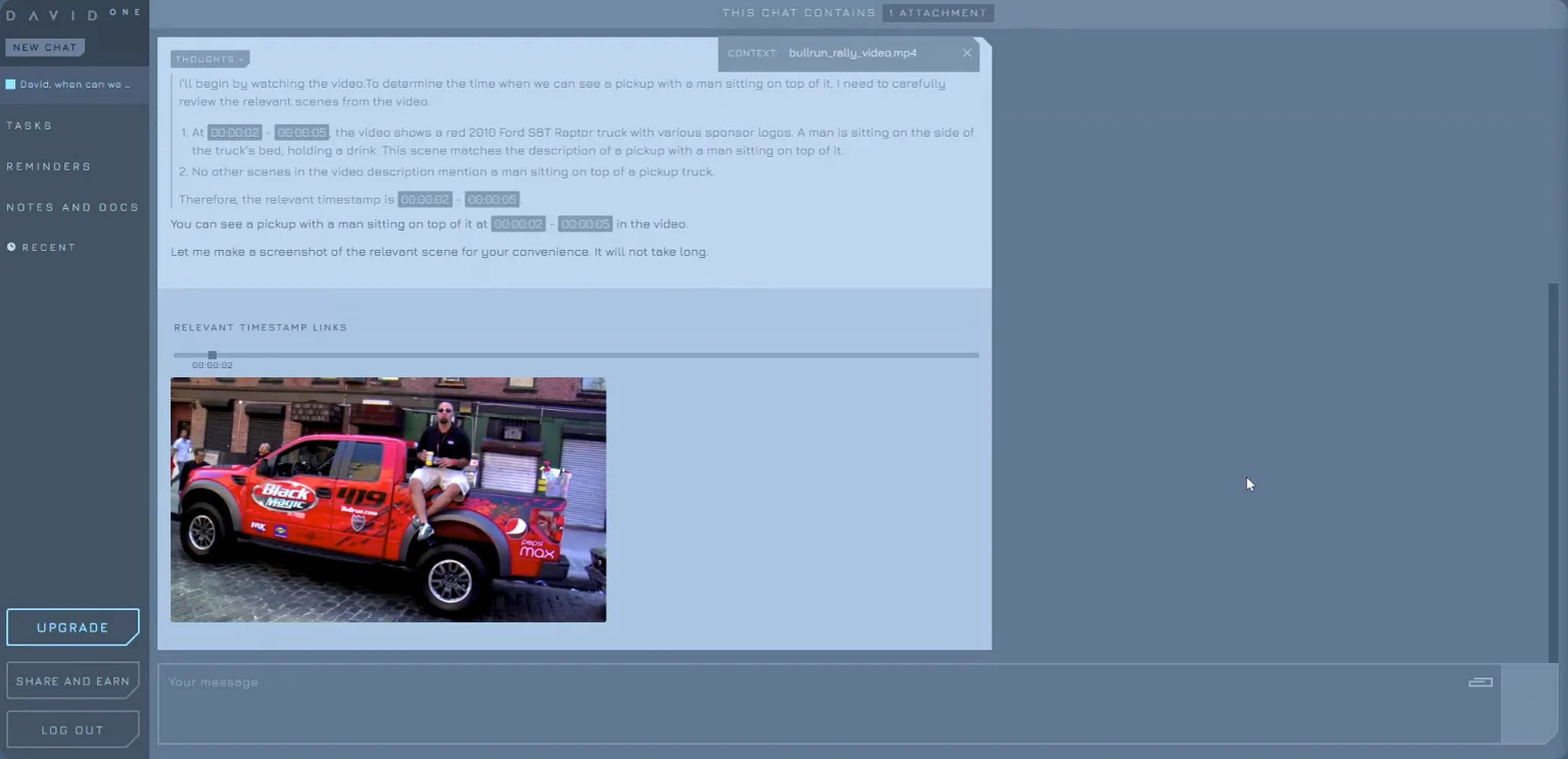 Heydavidai video analysis tool