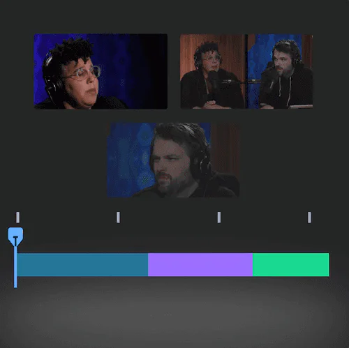 Using Heyeddieai for multicam editing