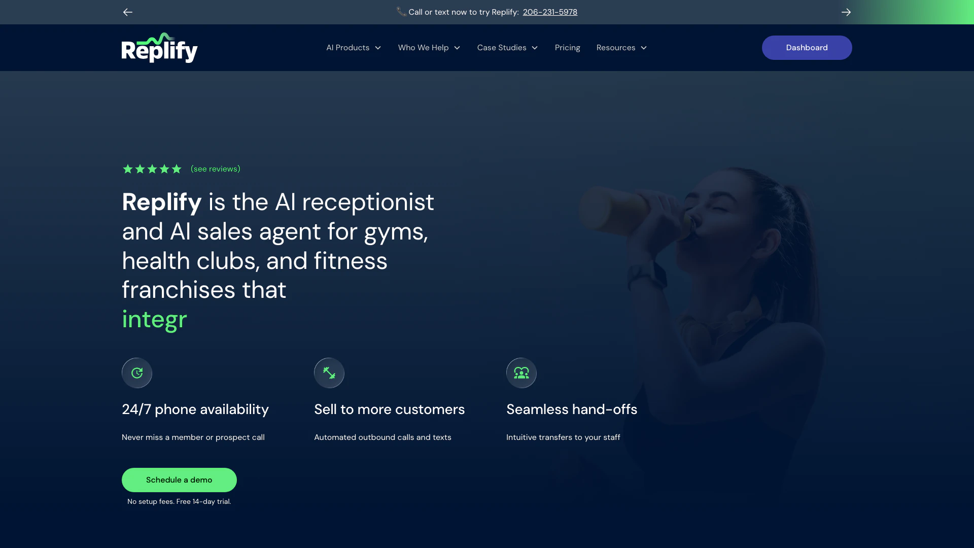 Heylibby website screenshot showing AI Assistant interface and features