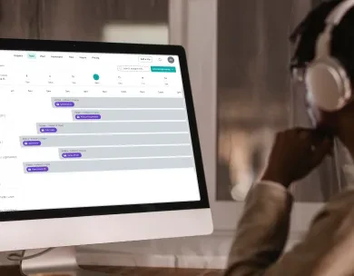 Hibambi product overview interface