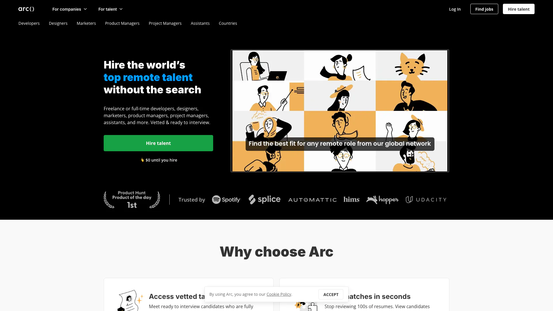 Hireai Ai Recruiter By Arc screenshot