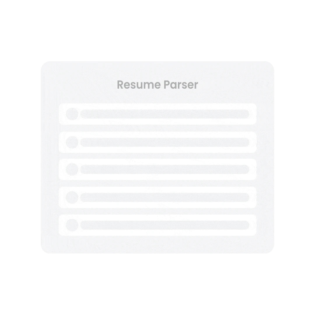 HirelakeAI resume parsing demonstration