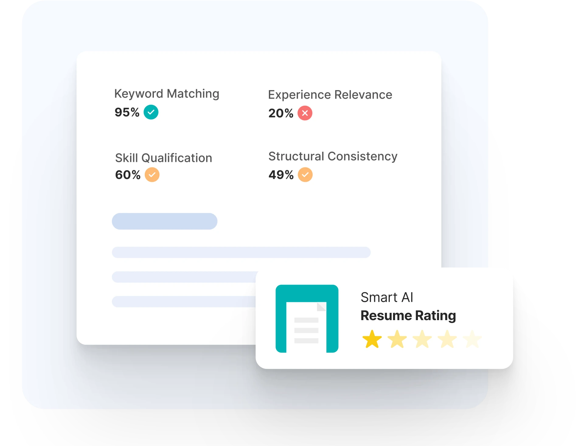 hiroscope.ai Smart resume matching feature