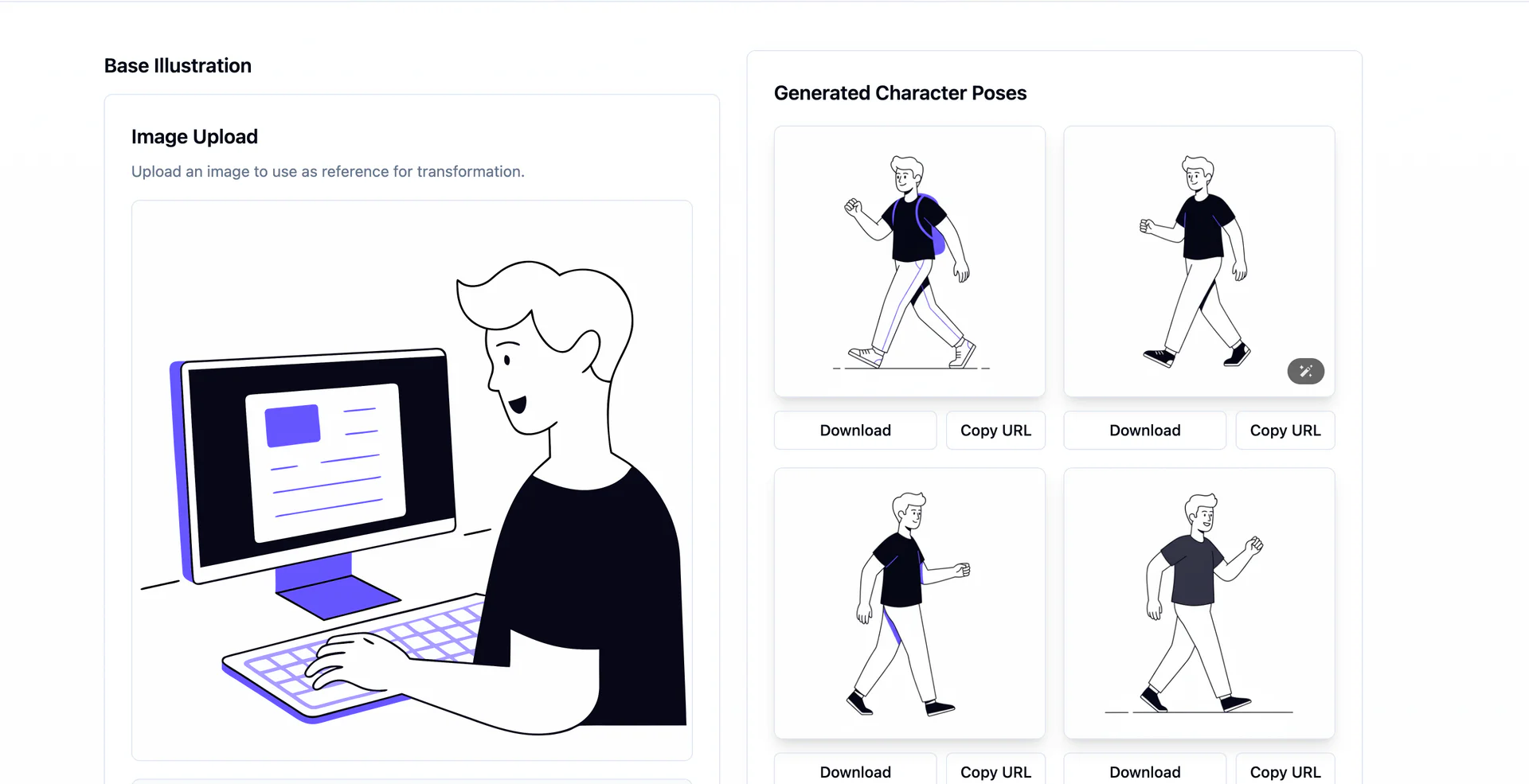 Hocha AI Illustration Generator