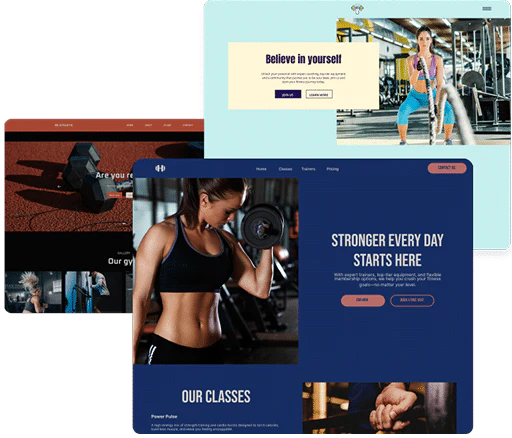 Hocoos website creation step 2