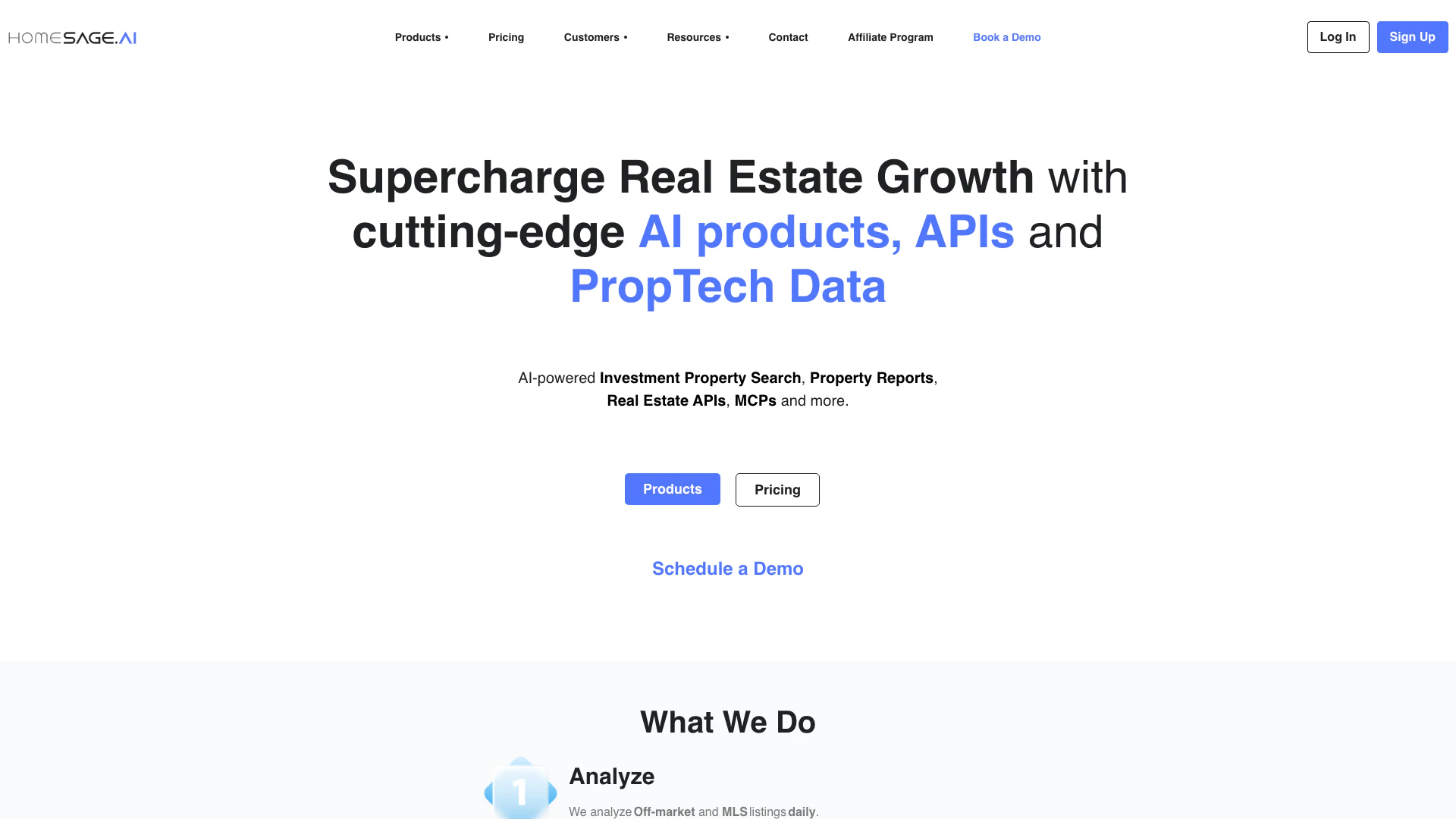 Homesageai screenshot