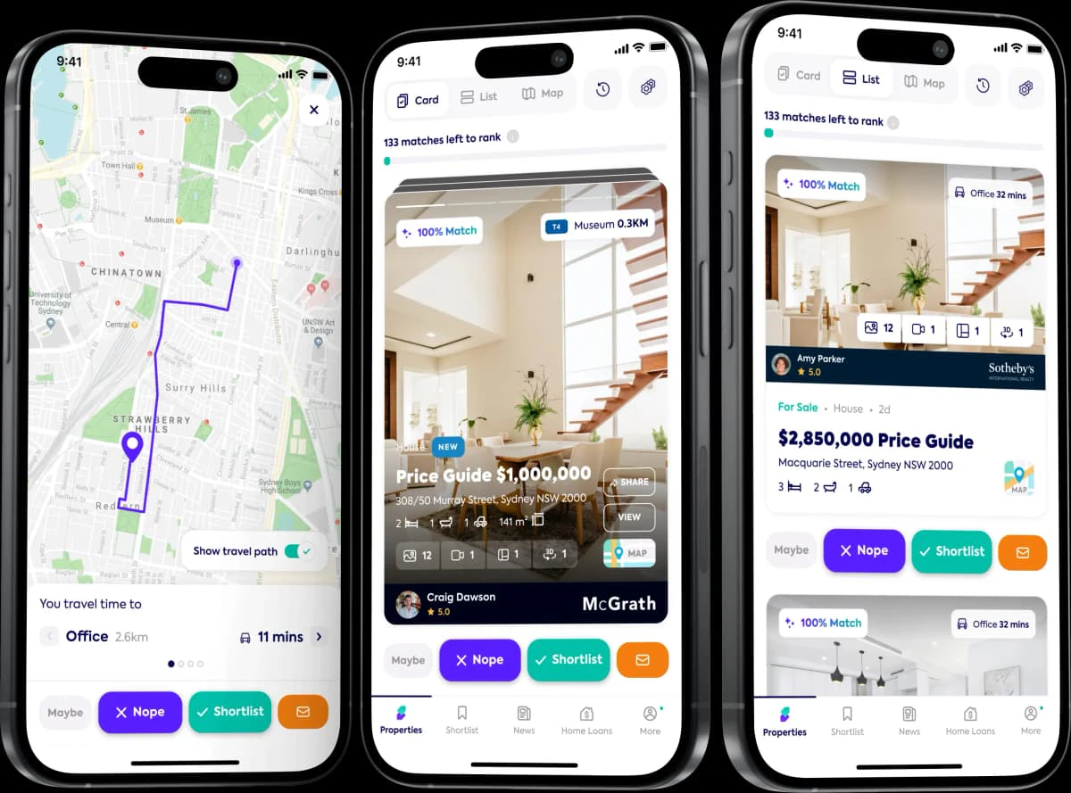 Homesales use case example