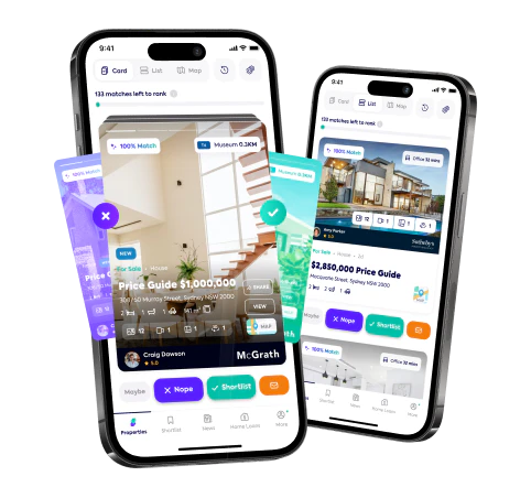 Homesales property overview