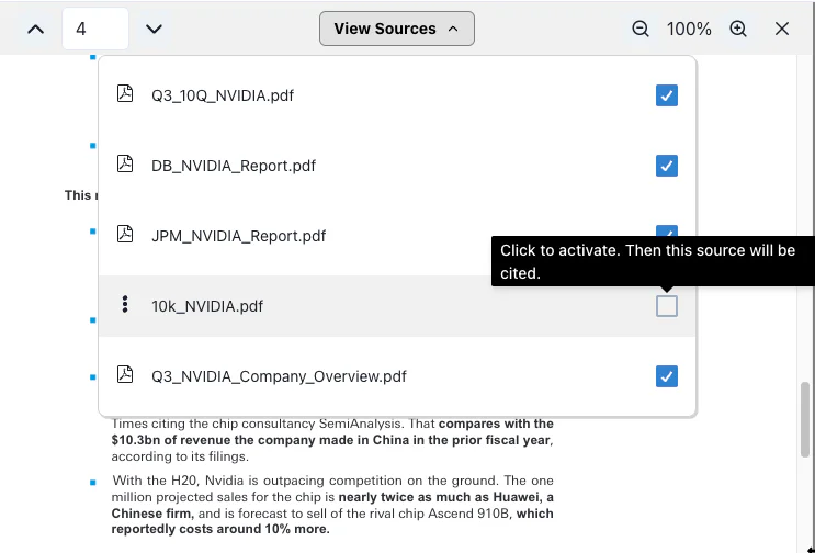 Honeybearai multi-file chat feature