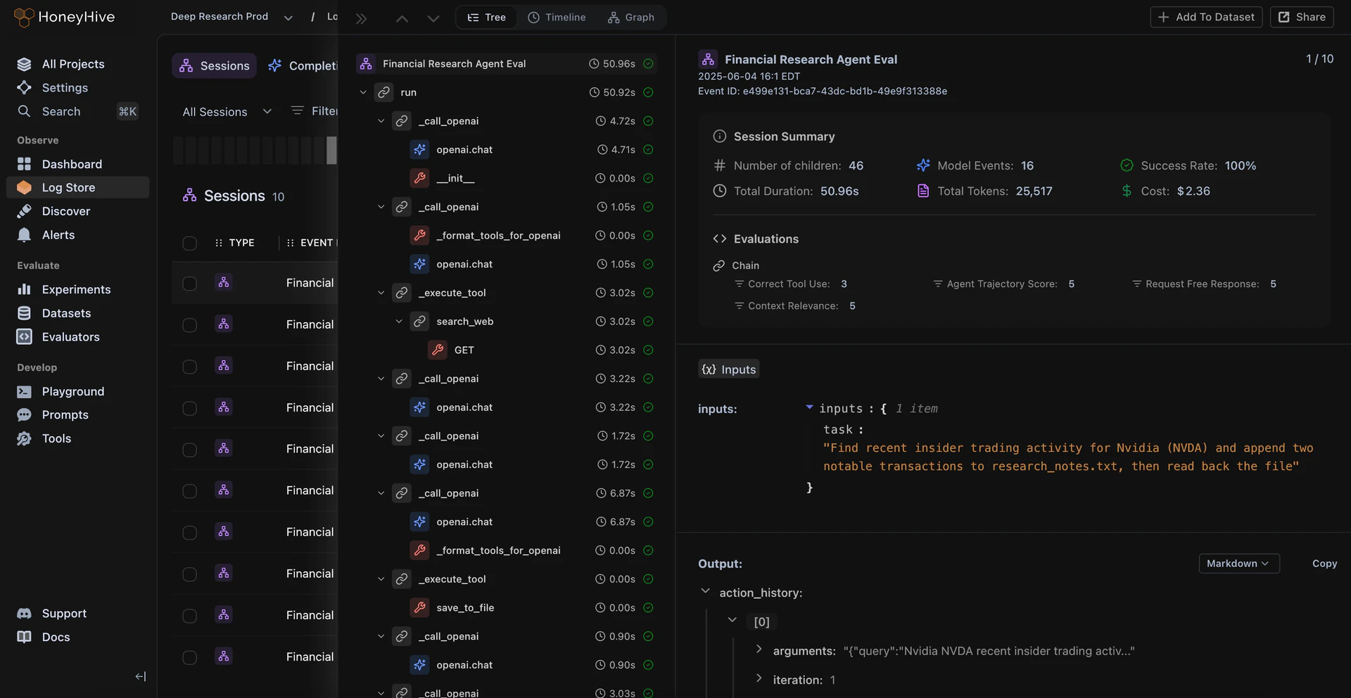 HoneyHiveAI user scenario image