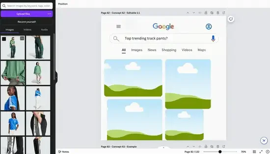 Editing Hookadsai templates in Canva