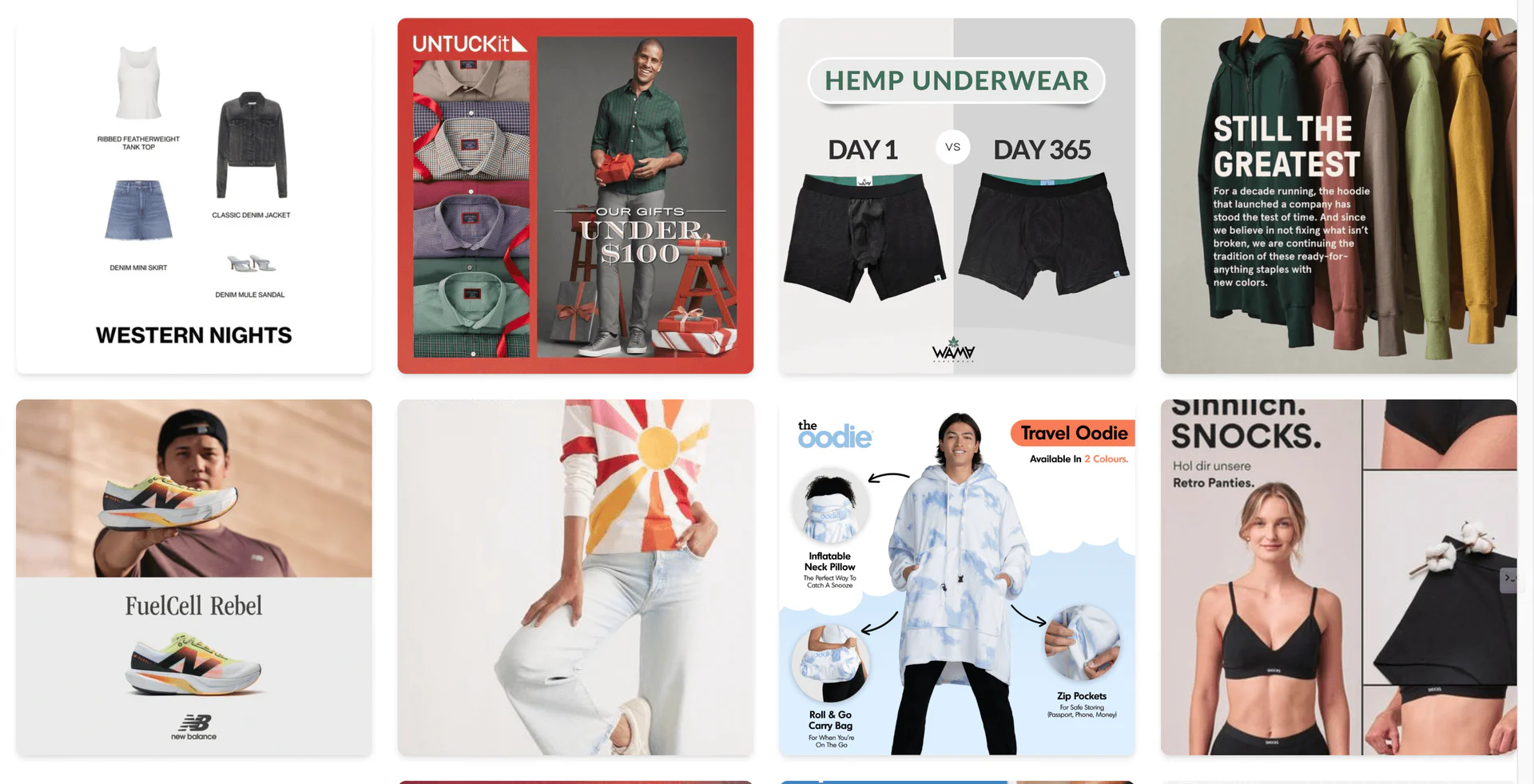 Hookadsai apparel and fashion ad templates