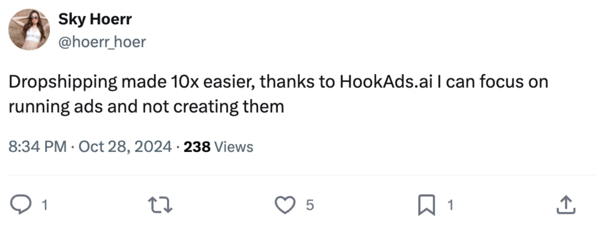 Marketers using Hookadsai for ad creation