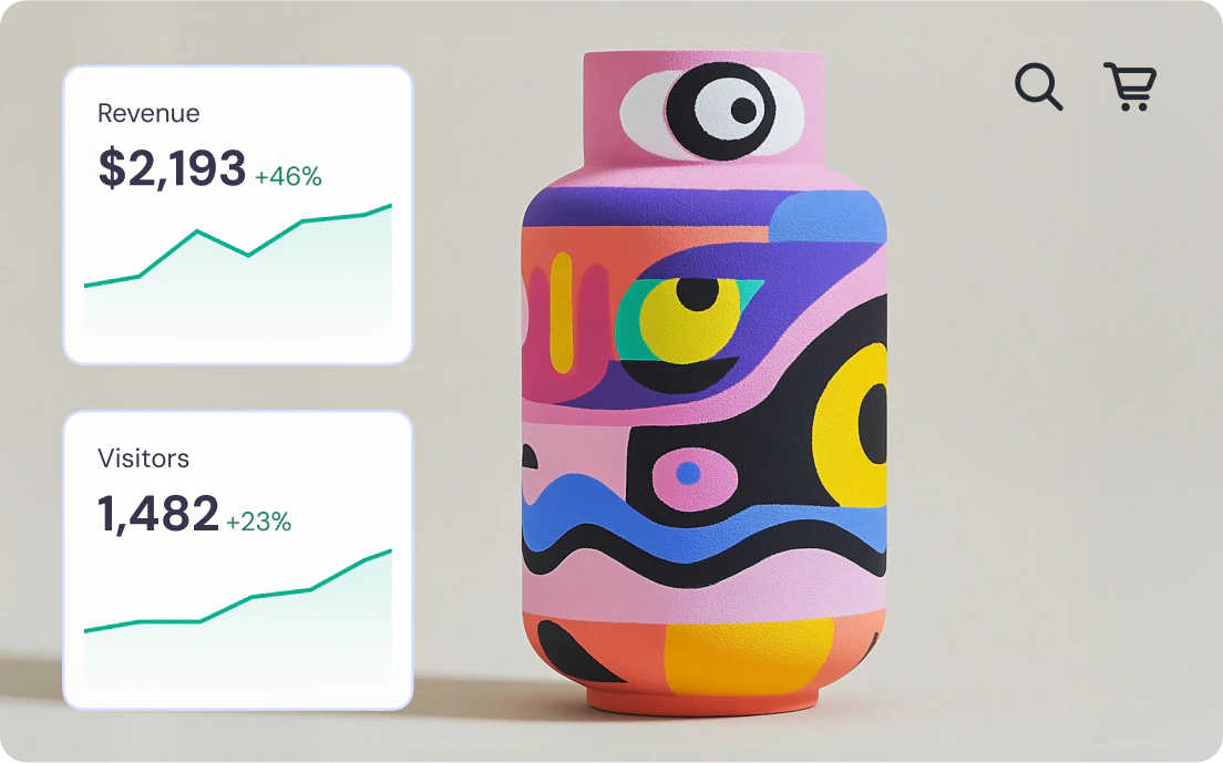 Hostinger AI Website Builder user scenario image