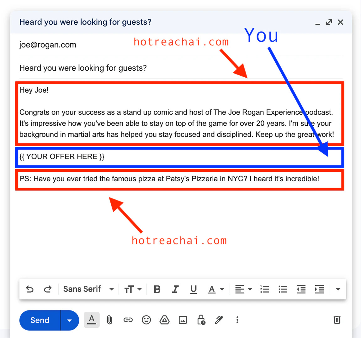 Hot Reach Ai product overview