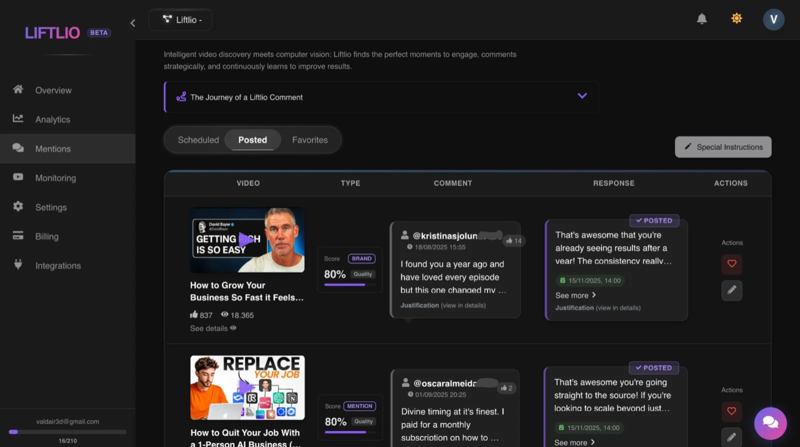 Humanlikewriter user scenario for SaaS founders