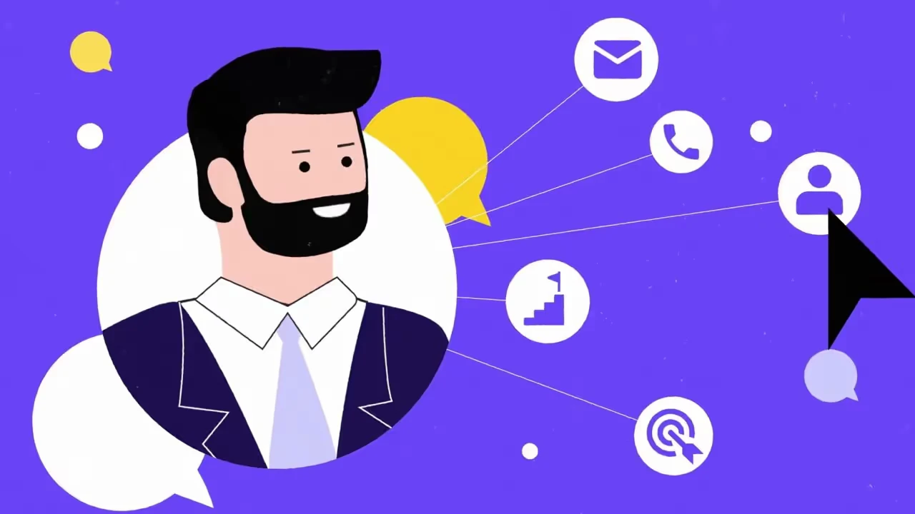 Humantic AI product overview with buyer intelligence features