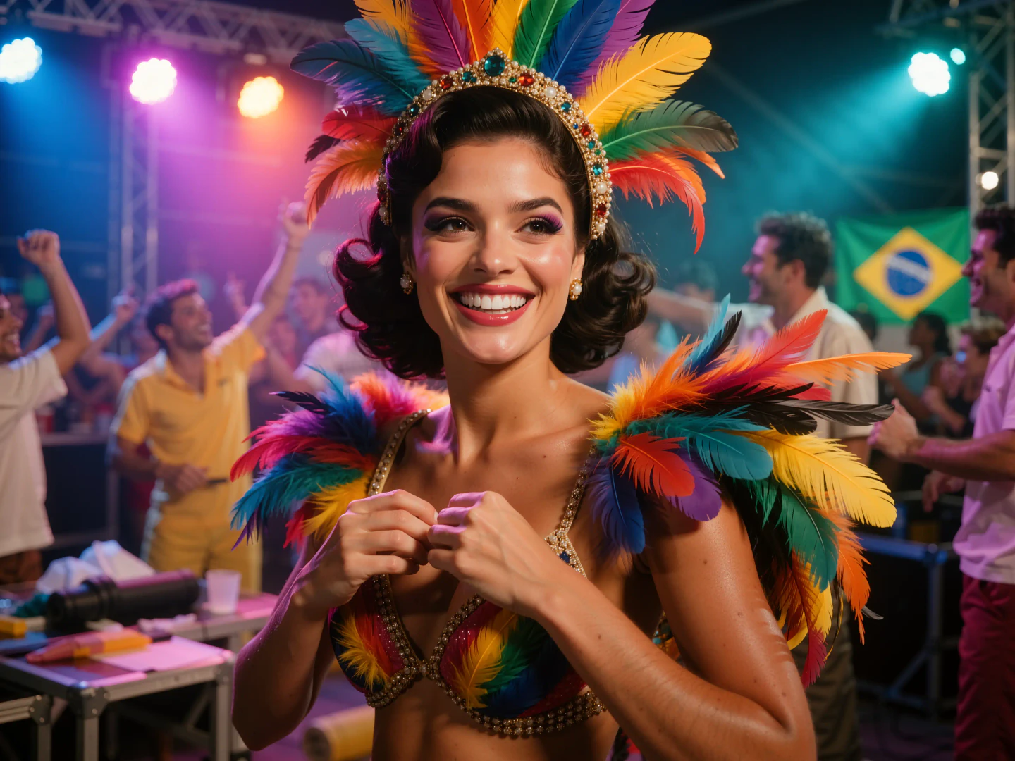 Cinematic video example generated by Hummingbytes