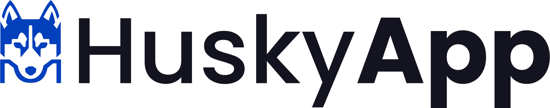 Husky-app product logo