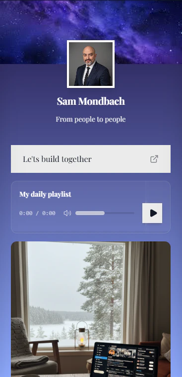 Hydralink product overview with link-in-bio page examples