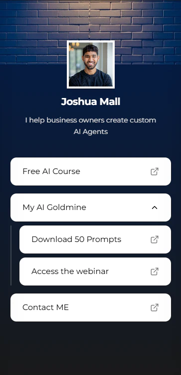 Hydralink user scenario for creators and businesses