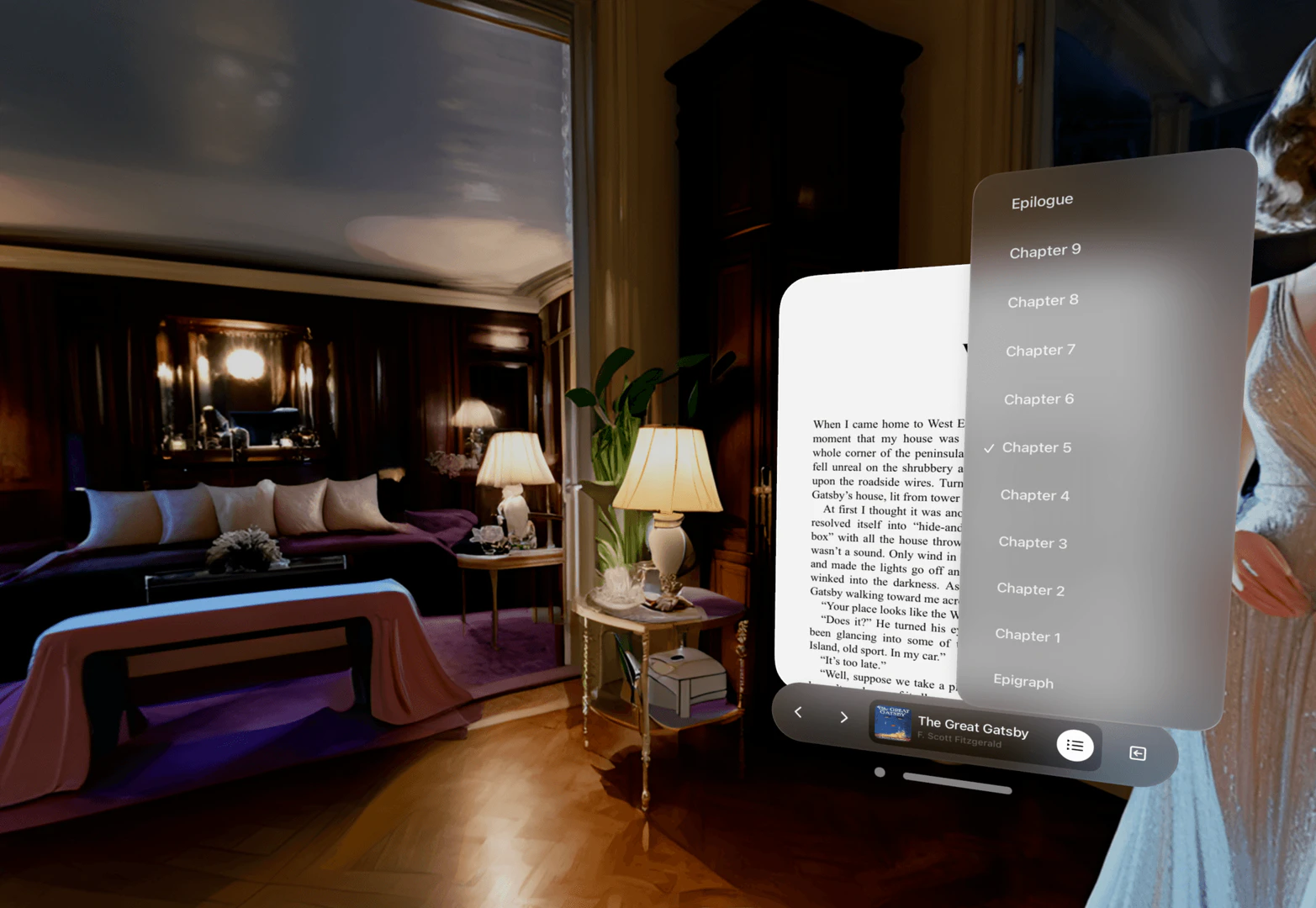 Hyravision immersive reading experience overview