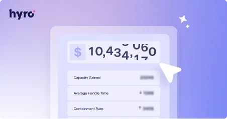 Hyroai feature overview