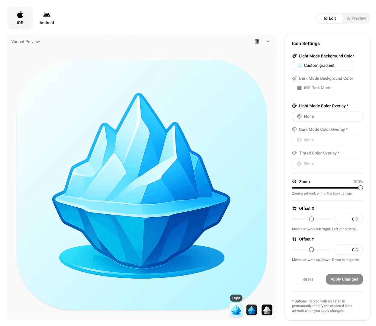 IconSprint product overview