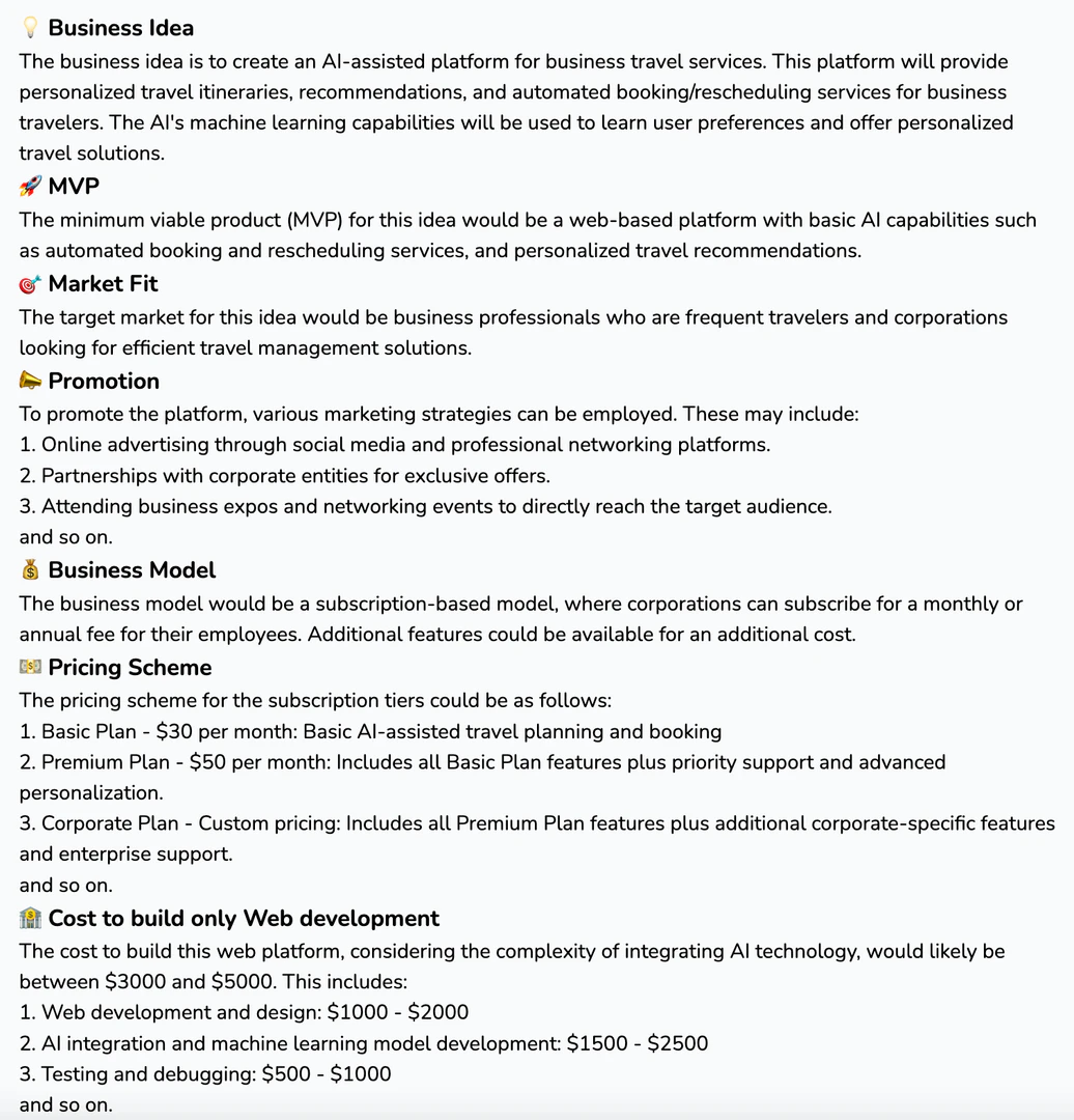 IdeaSpark market research insights