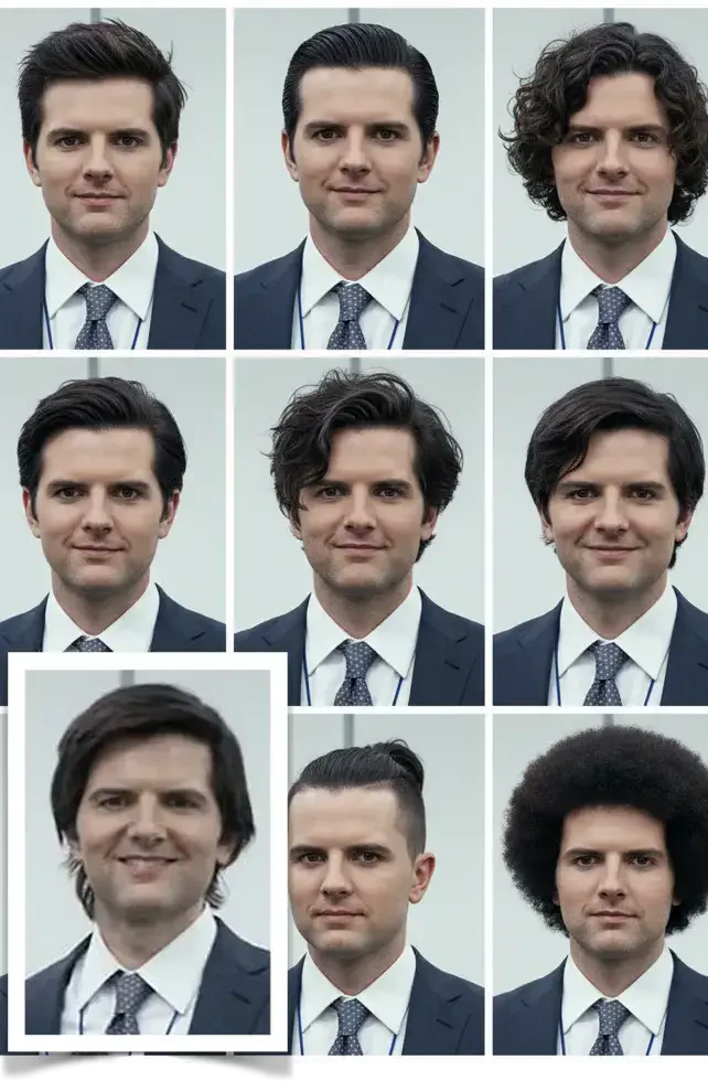 Idjpg hairstyle trial feature