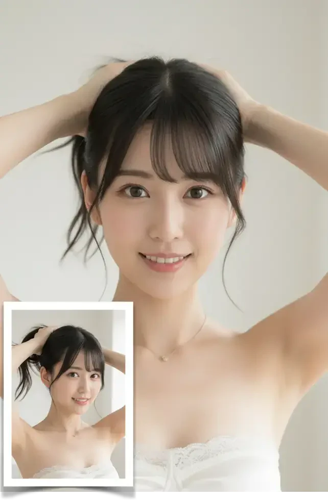 Idjpg frontal pose change feature