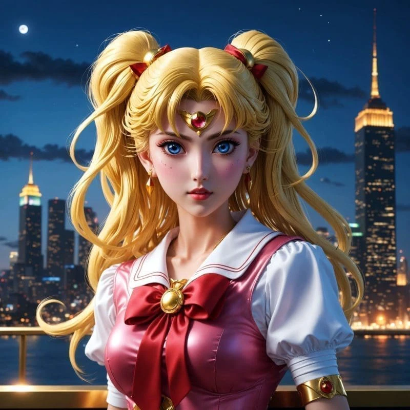 Idyllic user scenario image depicting diverse creators using the platform