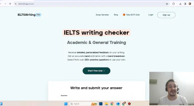 IELTSWritingPro product overview