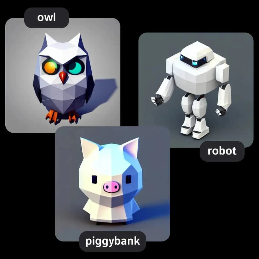 Illostrationai object description interface