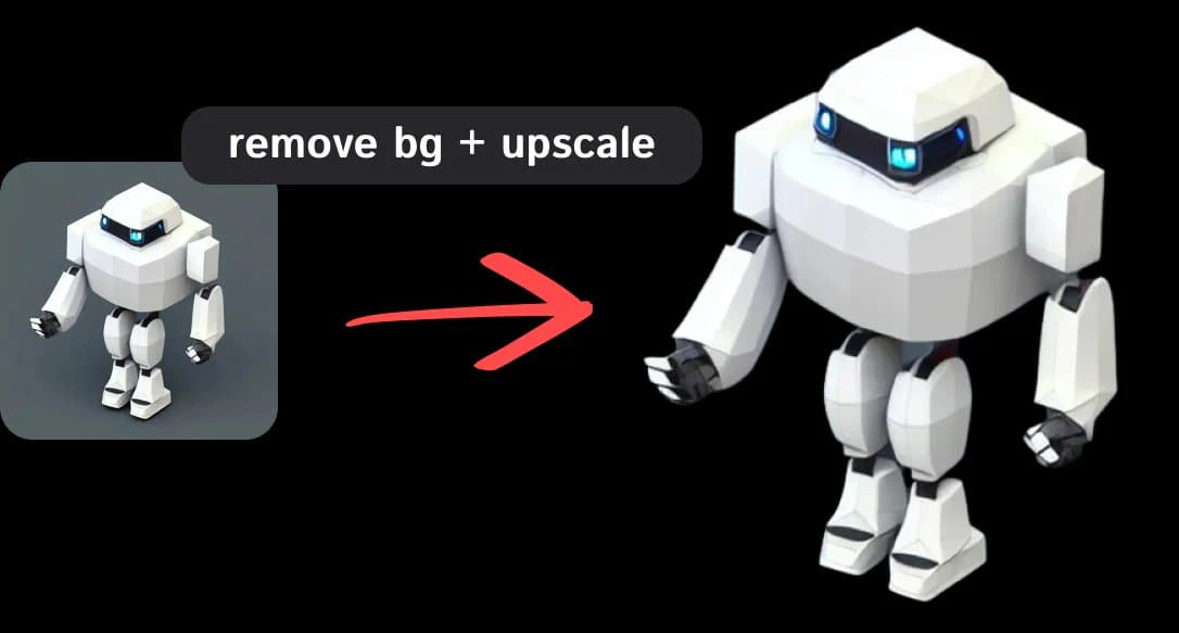 Illostrationai AI upscaling feature