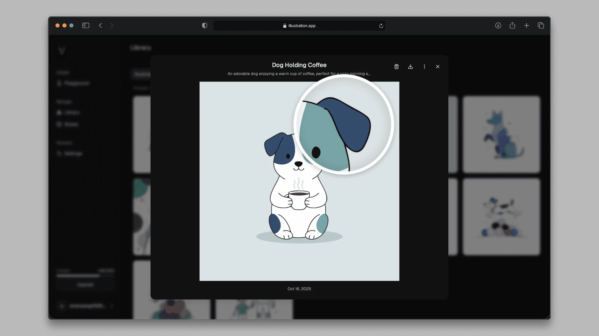 Illustraai user scenario image