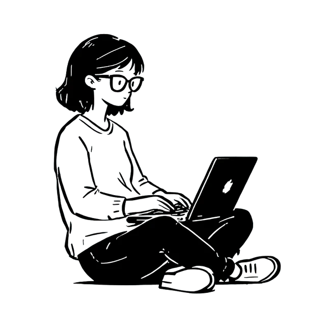 Ilusai user interface on a laptop