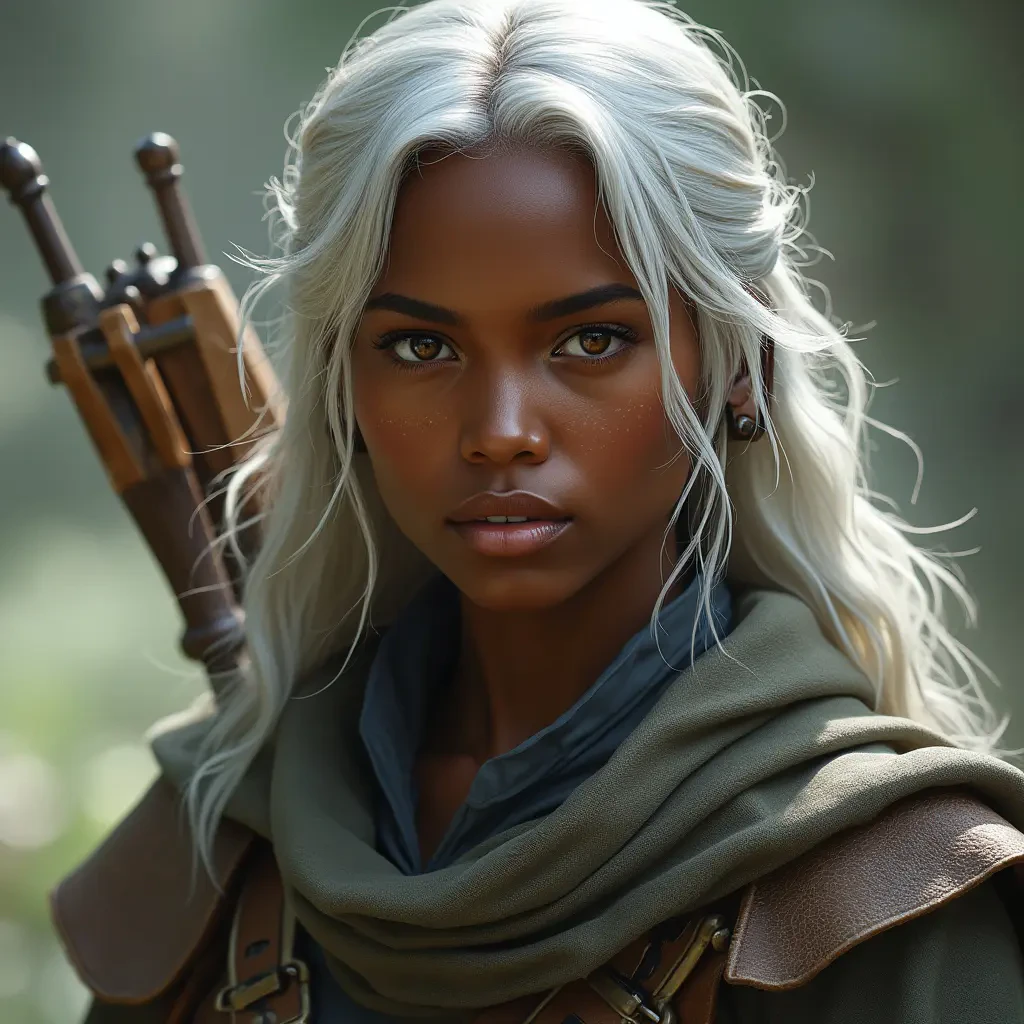 Image AI App GURPS Character Generator example