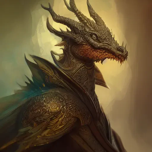 Image AI App Fantasy Character Generator example