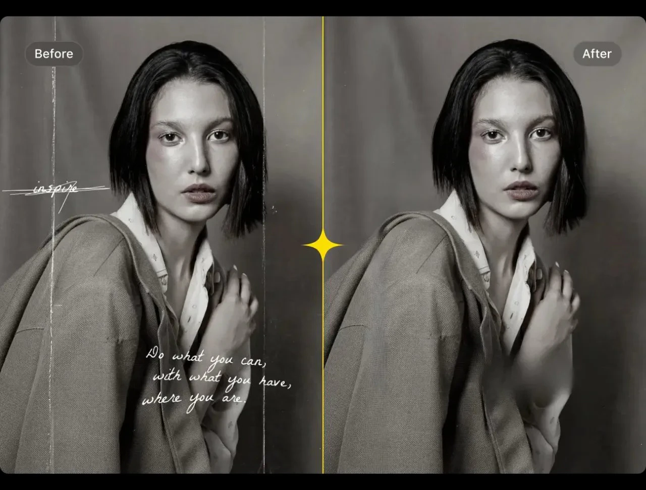 ImageColorizer use case of enhanced historical photo