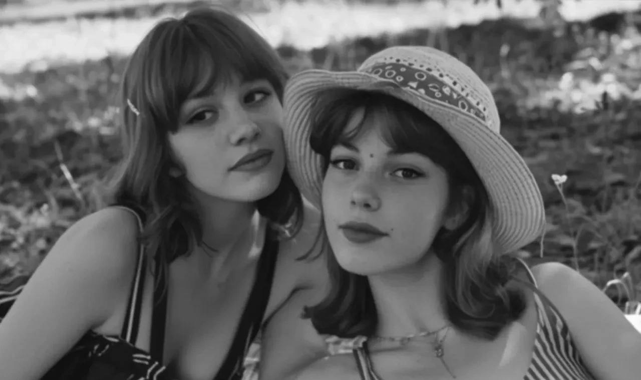 ImageColorizer product interface showing old photo restoration