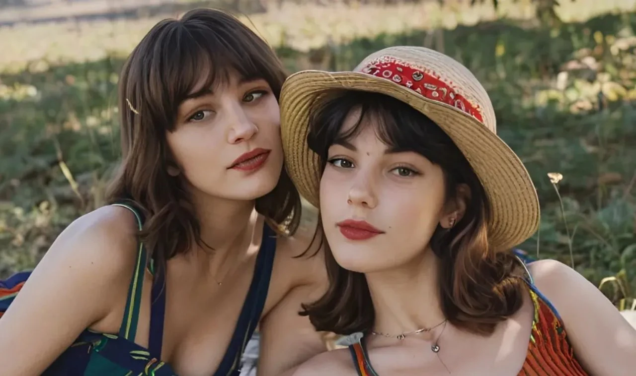 Colorized photo example using ImageColorizer