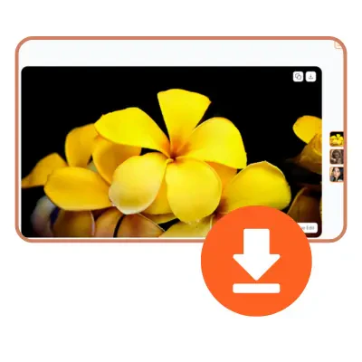 在在线图像编辑器中生成和下载编辑后的图像