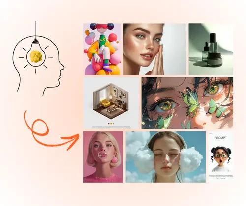 Image Editor Online product interface overview