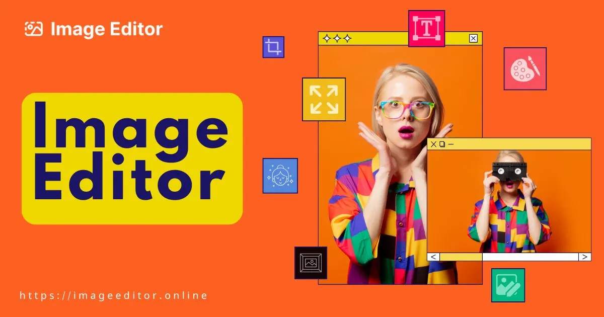 Image Editor Online application scenario for content creators