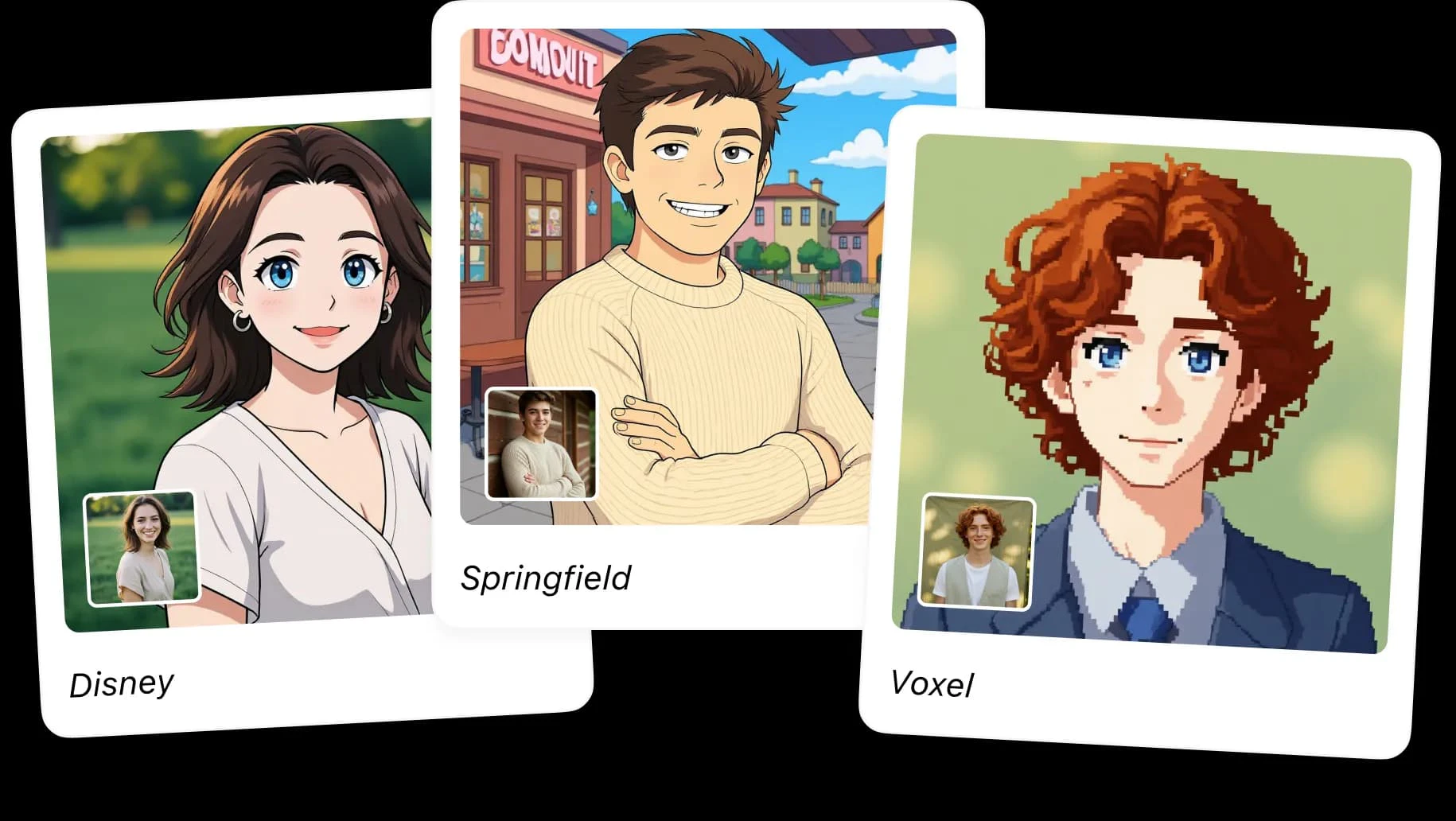 Imagetocartoon product interface overview